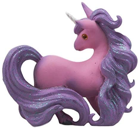 Ebros Whimsical My Little Unicorn Horse Figurine In Pastel Colors (Pink Sera)