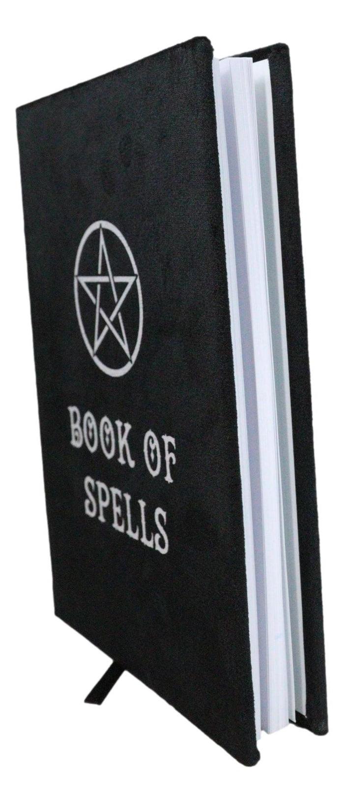 Everything's Better With A Little Magic A5 Lined Pages Velvet Cover Journal Book