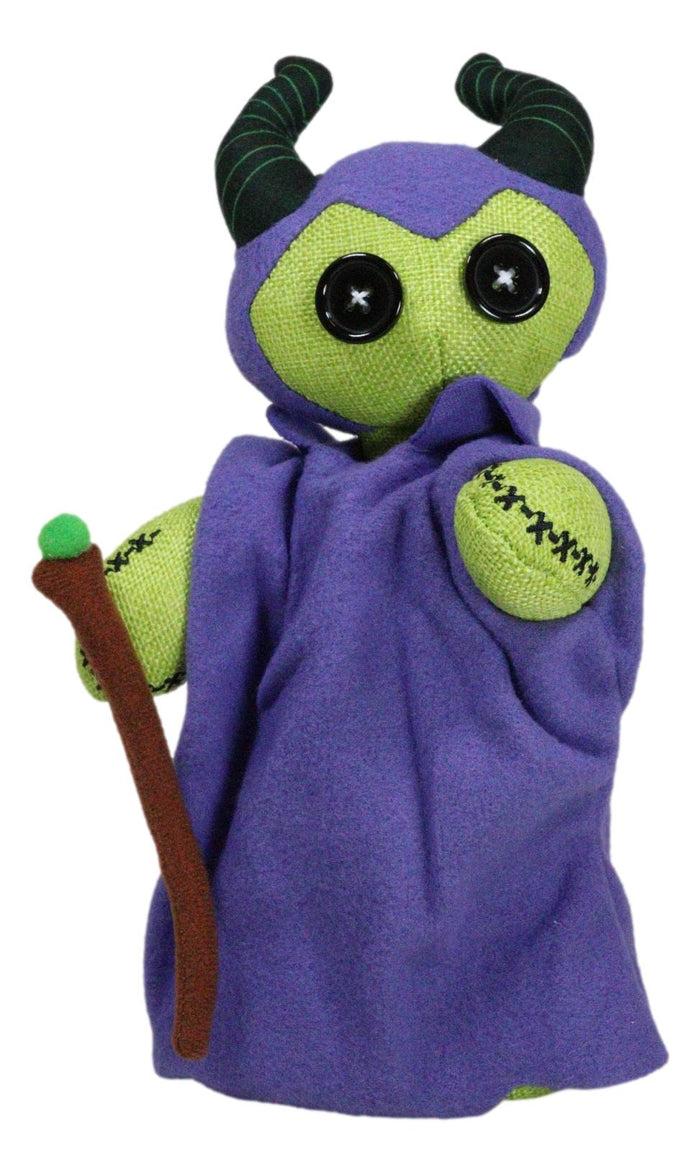 Evil Queen Maleficent Pinheadz Voodoo Stitches Monster Villain Plush Toy Doll