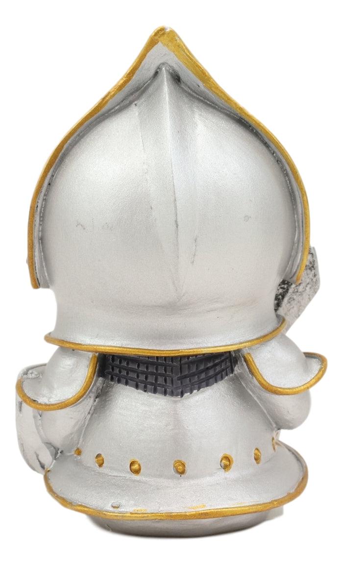 Furry Bones Medieval Suit Of Armor Knight Sir Kay Skeleton Figurine Furrybones