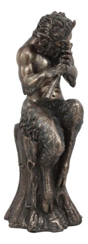 Greek Divinity God Of The Woods And Mountains Satyr Statue Male Companion Of Pan