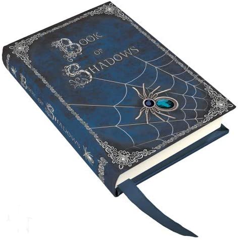 Luna Lakota Book Of Shadows 4" Mini Hard Cover Embossed Blank Journal Book