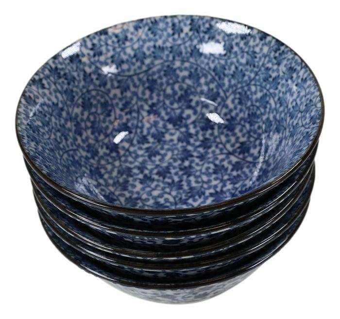 Made In Japan 16oz Ramen Soup Rice Pasta Salad Cereal Appetizer Bowls Set Of 5