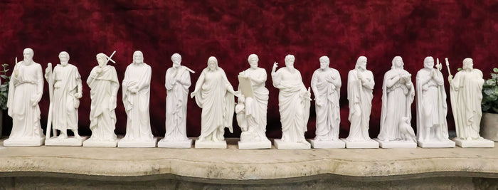 Thorvaldsen Museum Art Christian Twelve Apostles And Jesus "Christus" Statue Set