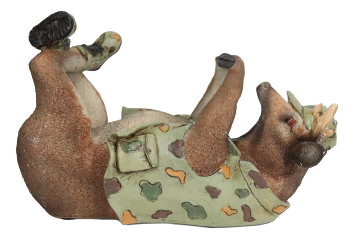 Trophy Emperor 8 Point Whitetail Buck Deer Wine Holder Figurine Outdoor Cabin