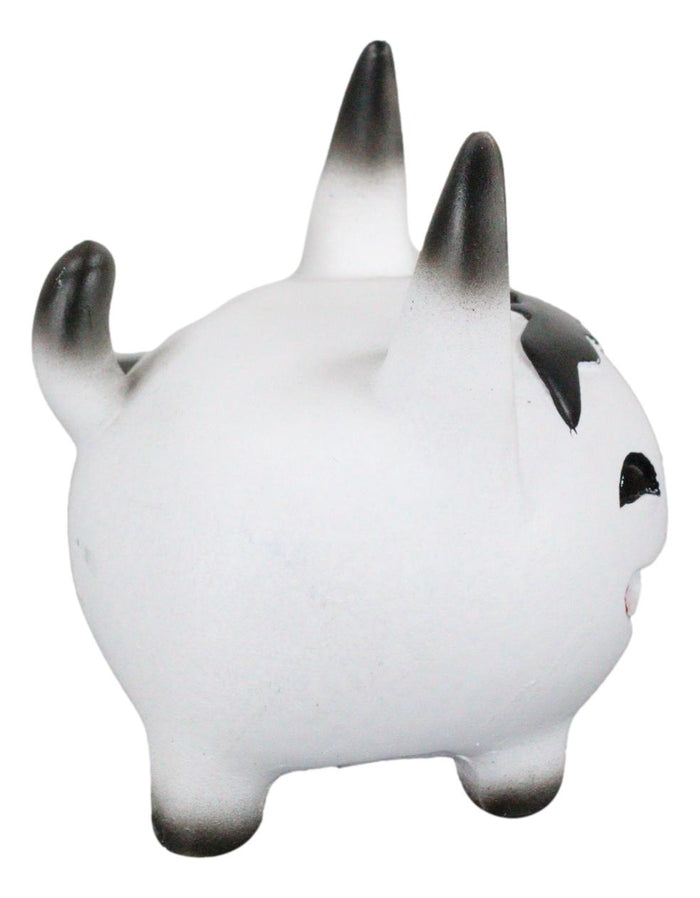 Underbedz White Ozzy Pet Pig Piglet Monster Demon Small Collectible Figurine
