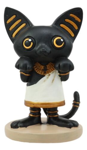 Weegyptians Collection Egyptian Goddess Bastet Statue Cat Feline Bast Deity