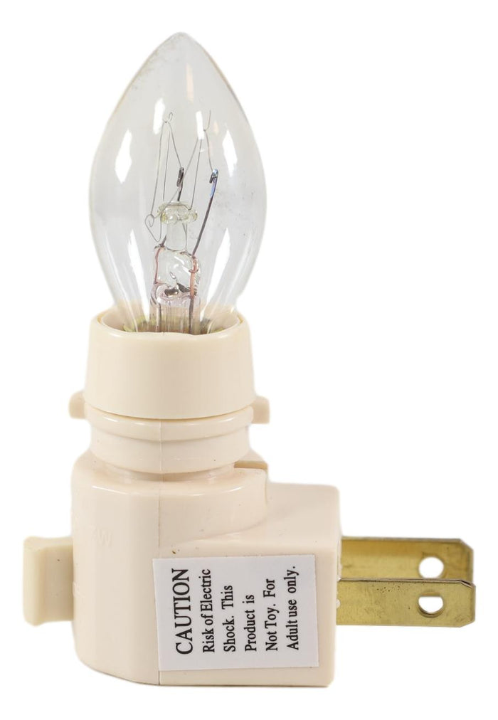 Western Charging Buffalo Bison Bull Faux Birchwood Wall Plug In Night Lights